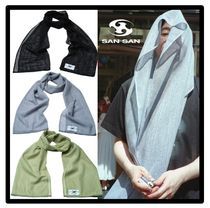 San San Gear Street Style Logo Scarves