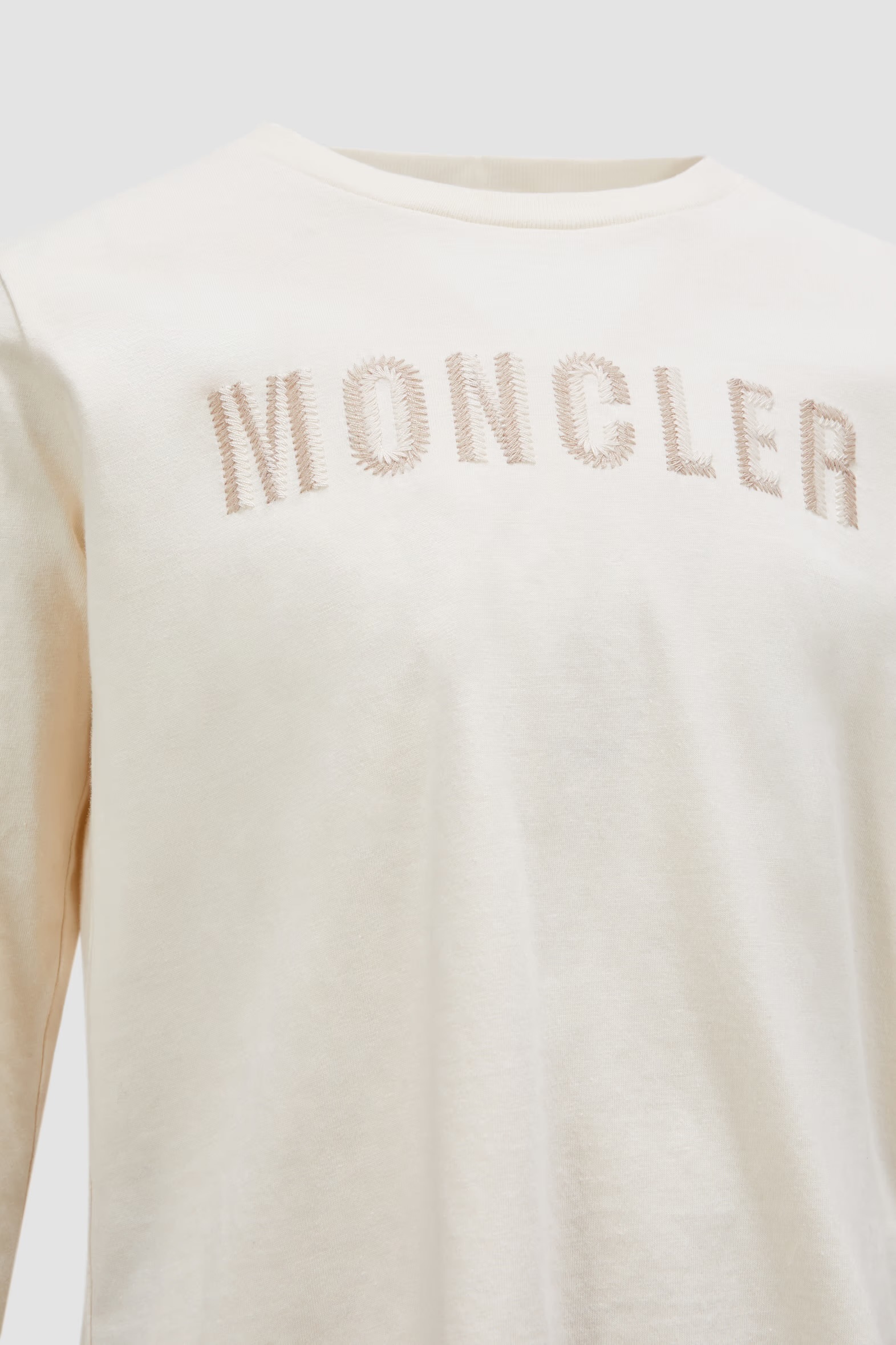 【人気沸騰】 ☆【匿名発送】MONCLER/モンクレール/ロングTシャツ/オフ トップス