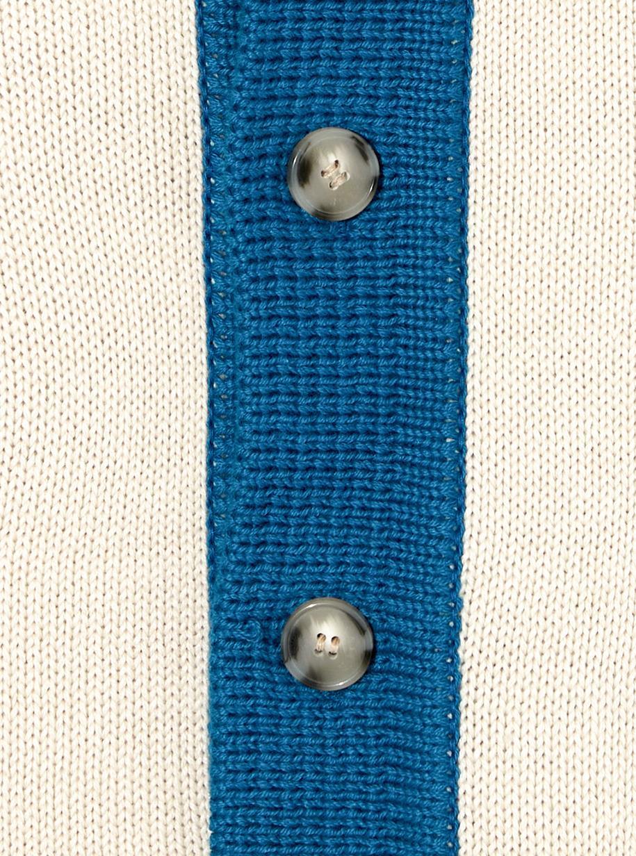 SATUR】Napoli Soft Cotton Polo Knit☆追跡送料込 (SATUR