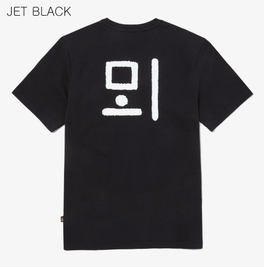 The North Face ☆ TNF HANGEUL S/S R/TEE 1 - NT7UQ52 Ω T