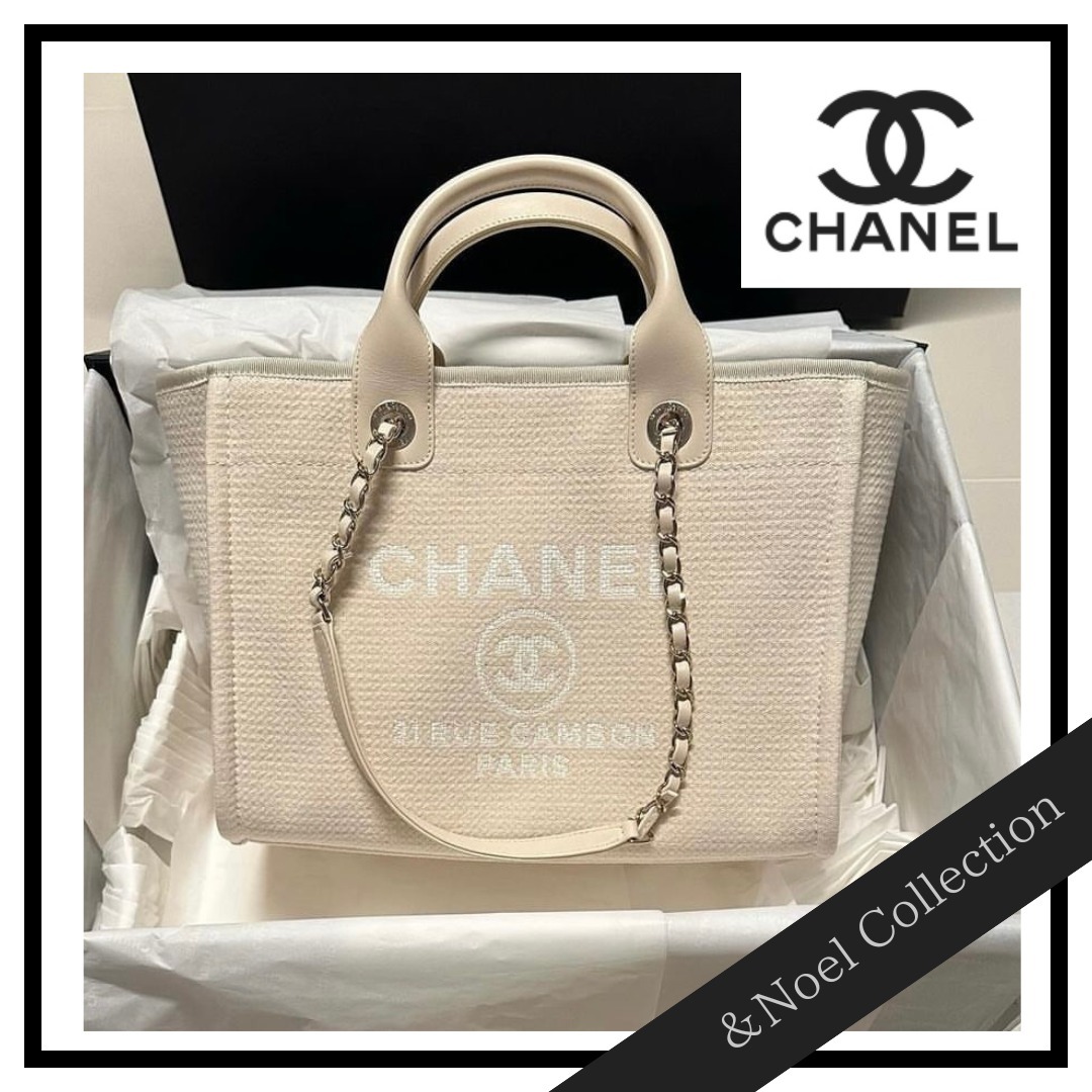 【大人♢上品】CHANEL ドーヴィル スモール* トートバッグ