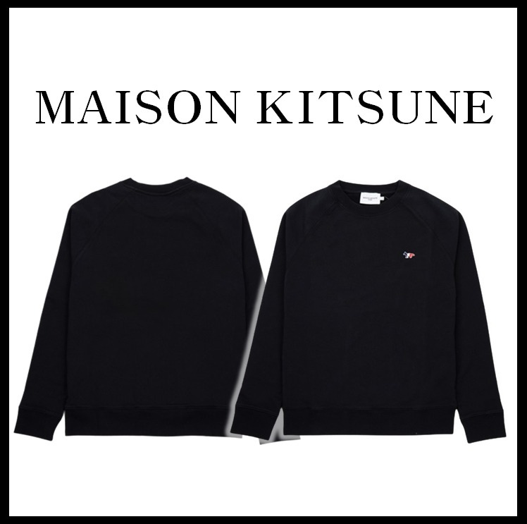 ★関税込★Maison Kitsune★フォックスパッチマンツーマン★