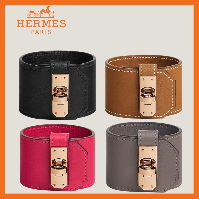 存在感抜群！【HERMES】ブレスレット《ケリー・ツイスト》