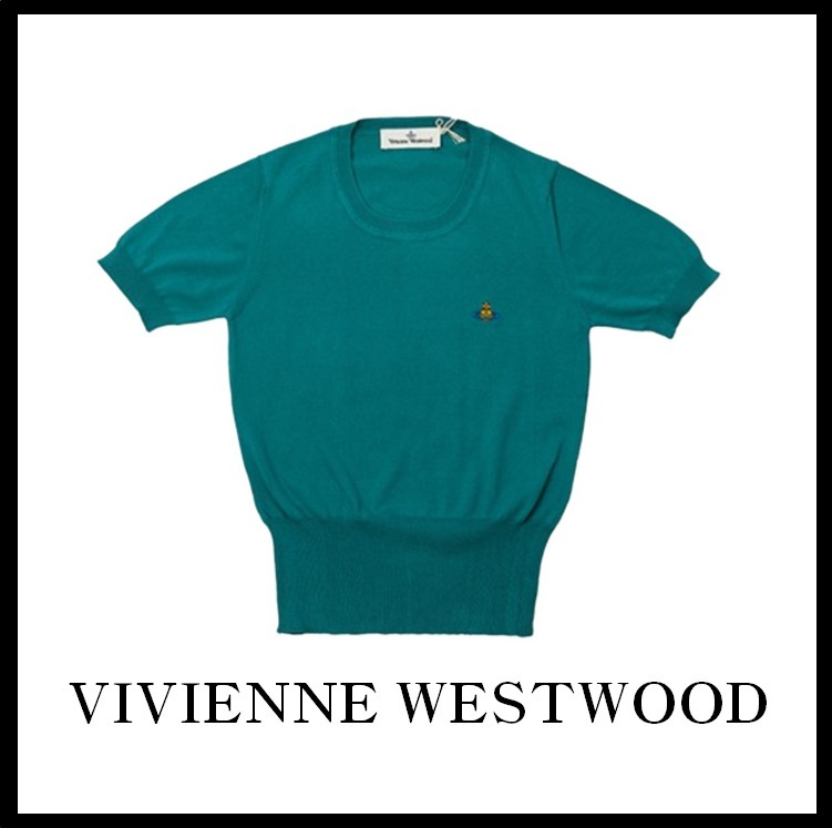 ☆送料・関税込☆Vivienne Westwood★ベアトップラウンドニット