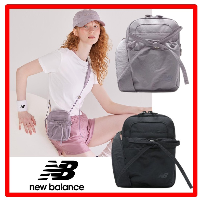 ☆韓国の人気☆【New Balance】☆リボンミニクロスバッグ☆