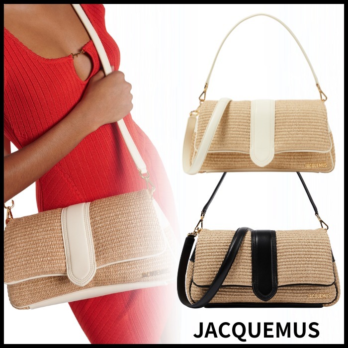 【関税込】JACQUEMUS ジャックムス ラフィア風ショルダーバッグ