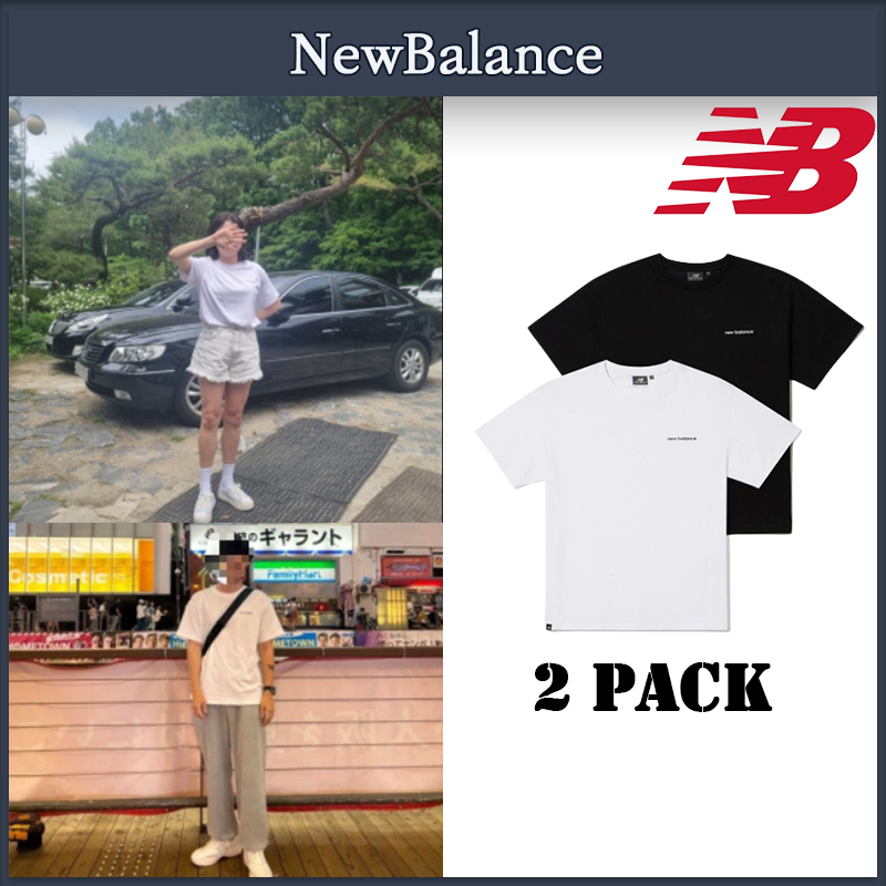 【NewBalance】★2PACK・男女兼用★フローズンクールコットンT
