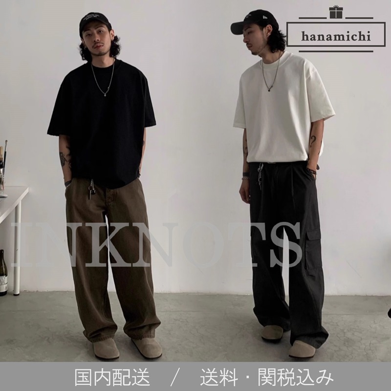 INKNOTS*日本未入荷 ヘビーウェイト/300G Over Size/Crew Neck T