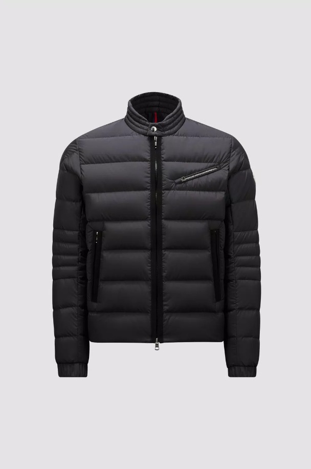 MONCLER 2024春夏新作 ロゴ付きライトダウンジャケット SOUILLET