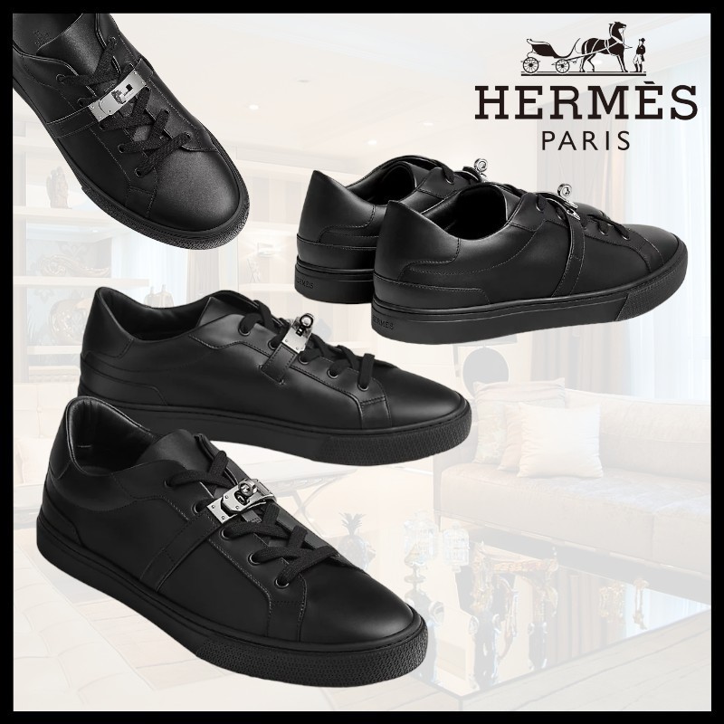 【一足は持っておきたい】 HERMES 《デイ》スニーカー