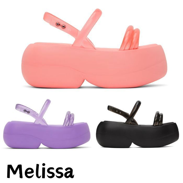 Melissa Airbubble プラットフォーム サンダル