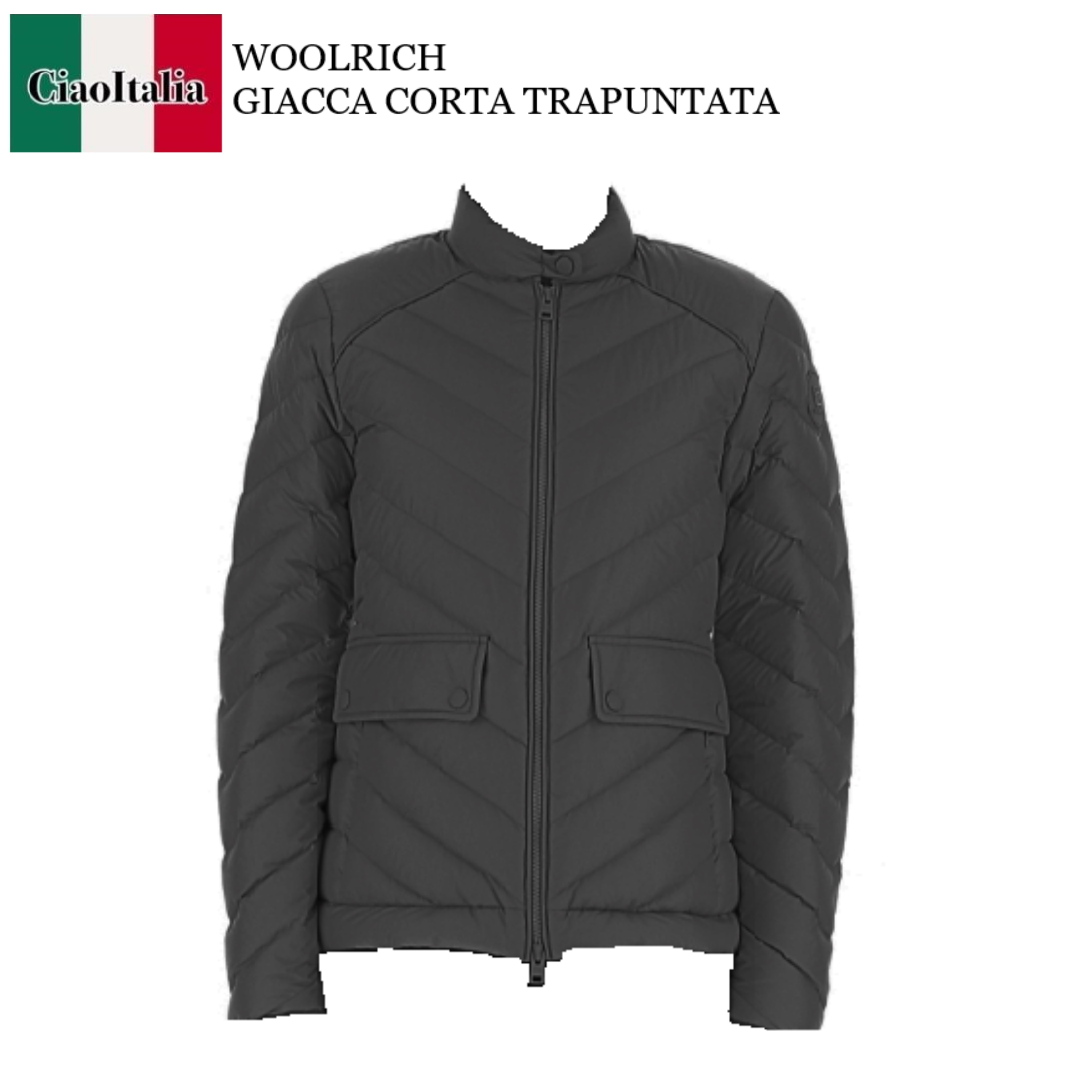 ダウンジャケット・コート Woolrich Giacca Corta Trapuntata