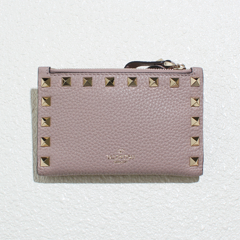 ☆VALENTINO ROCKSTUD WALLET コインパース＆カードホルダー