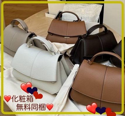 ポレーヌ POLENE NUMERO NEW ホワイト レザー ハンドバッグ ミニバッグ – Polène