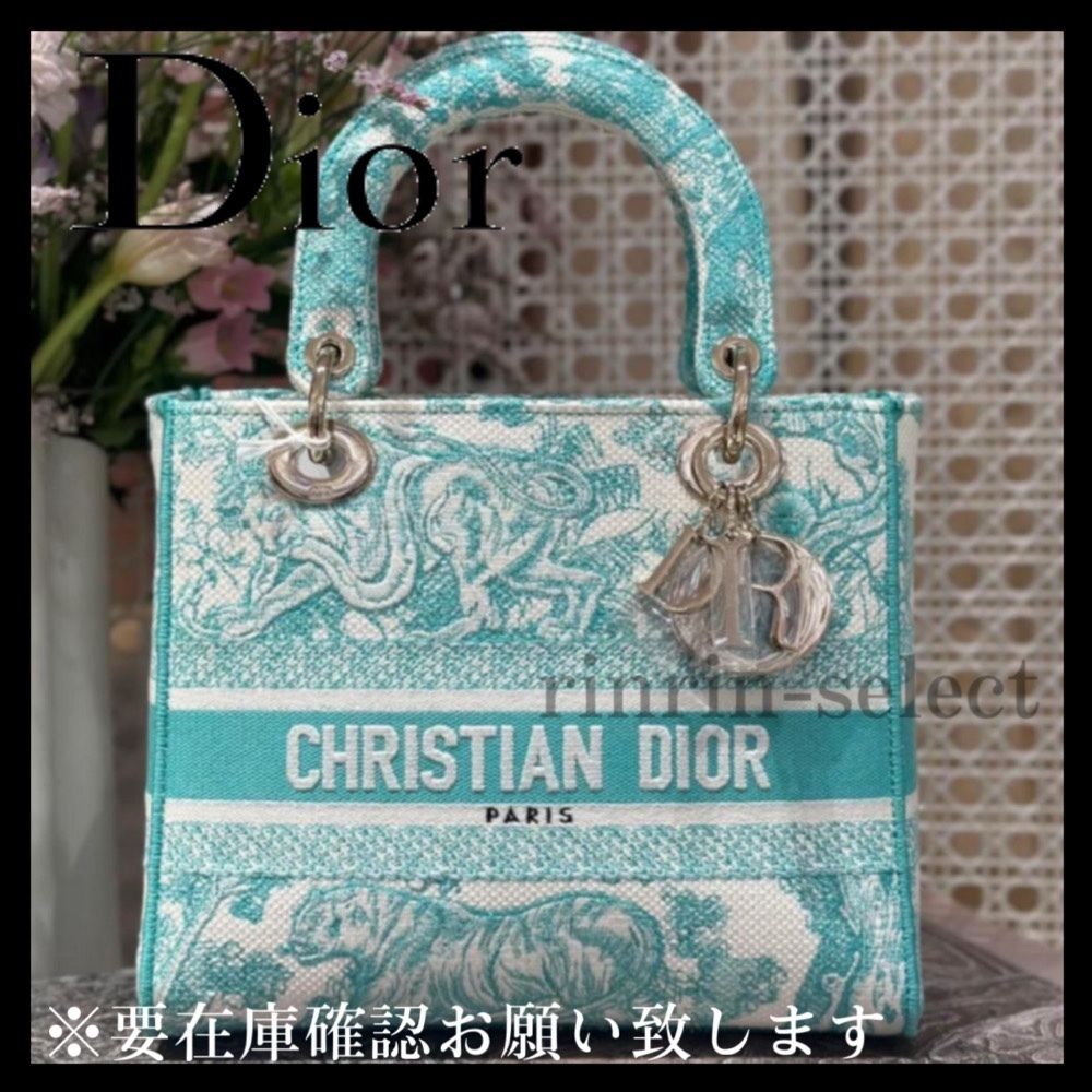 人気♡【Dior】Lady D-Lite ミディアム♪