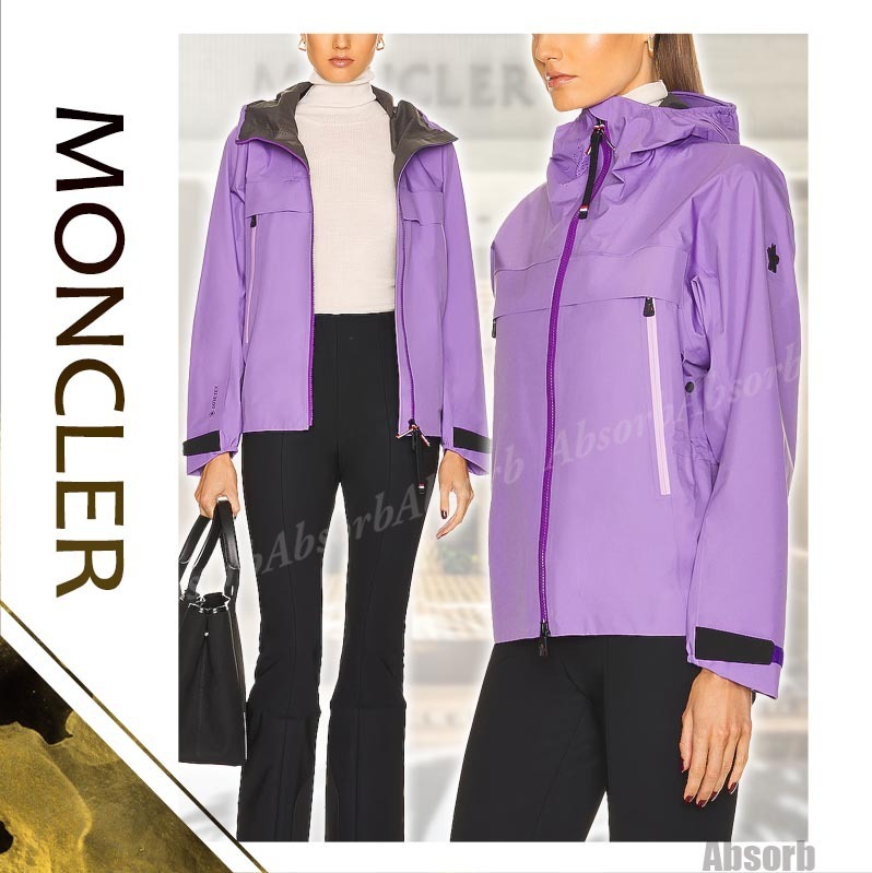 【24SS NEW】MONCLER_woman / Tullins ジャケット / Purple
