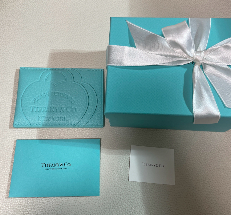 Return To Tiffany カードケース ティファニーブルー 財布・小物