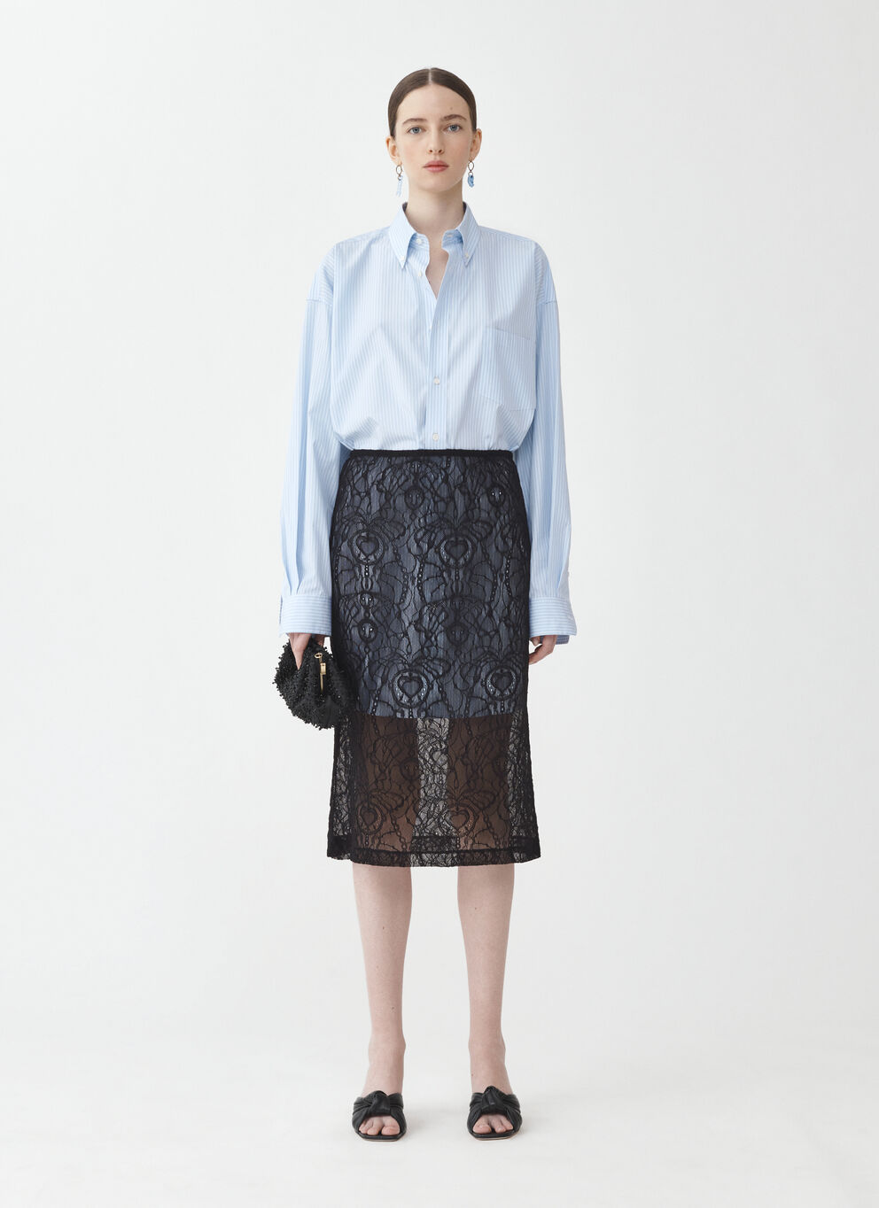 《送料無料》 FABIANA FILIPPI LACE SKIRT