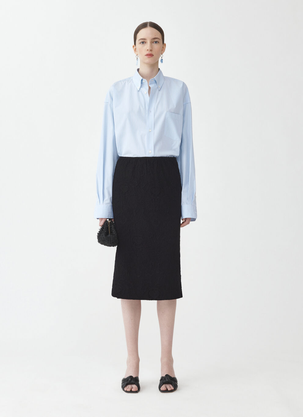 《送料無料》 FABIANA FILIPPI LACE SKIRT