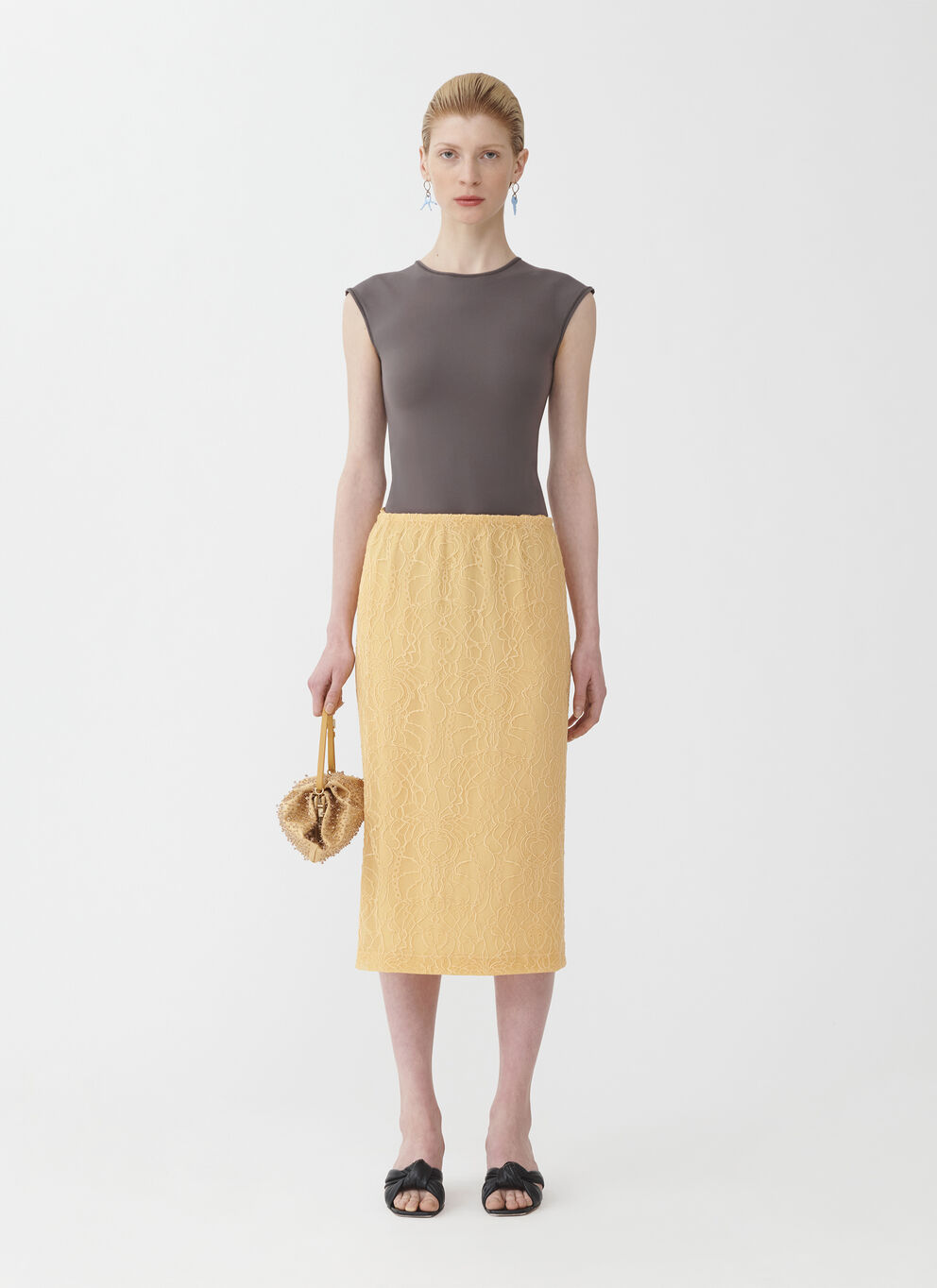 《送料無料》 FABIANA FILIPPI LACE SKIRT