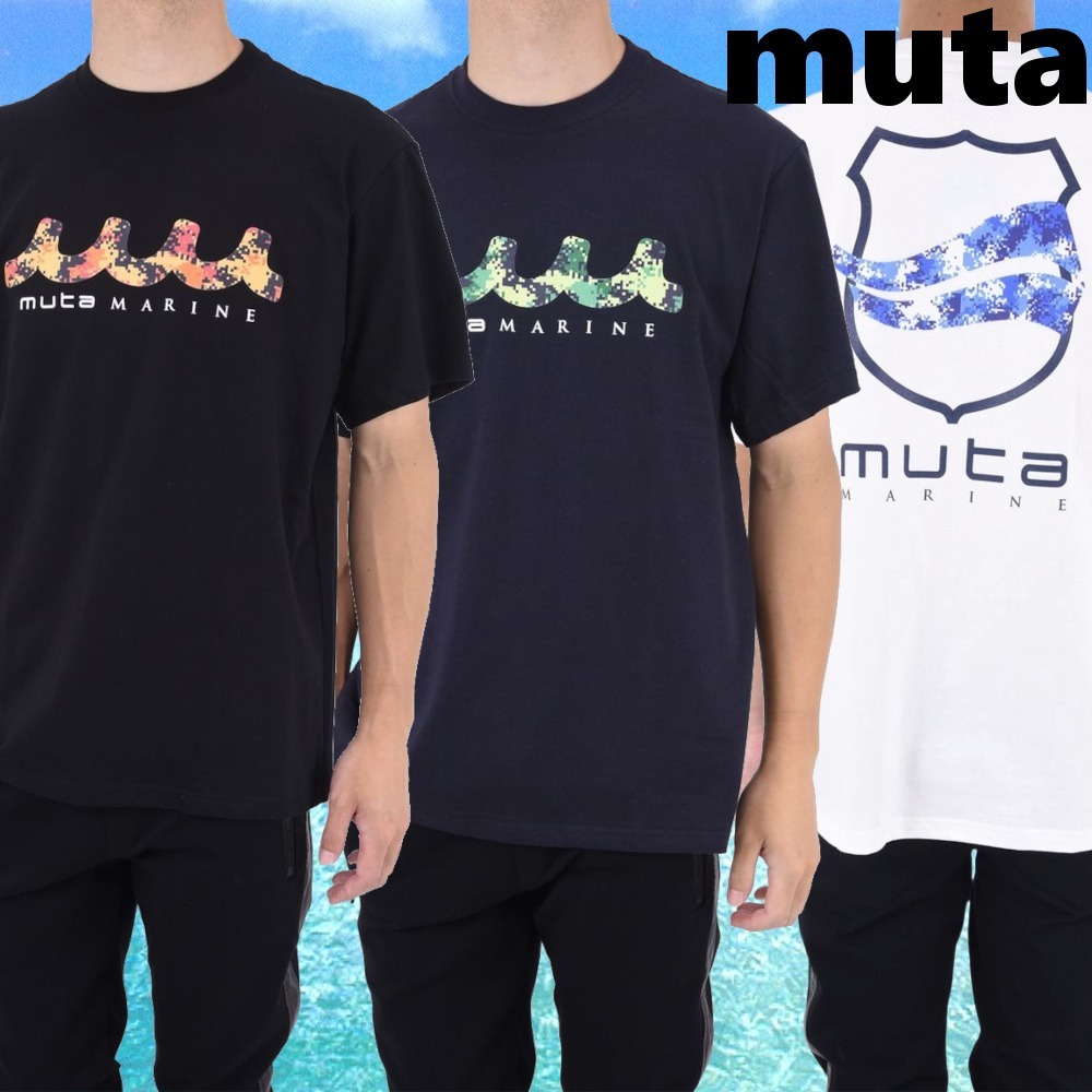 完売前に【muta MARINE】デジタルカモ Tシャツ