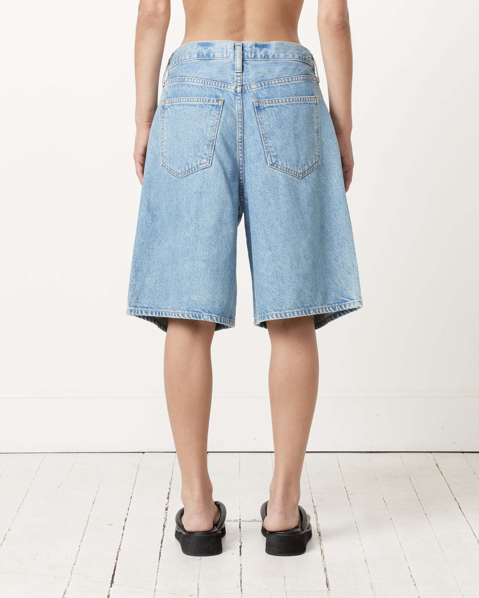 GREENICH] 韓国☆Color Block Pleats Skirt 全3色 ボトムス