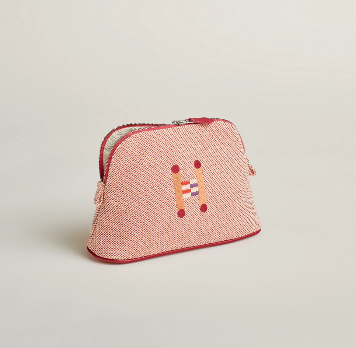 【小物入れに♪】HERMES《ボリード・クレイジー・H》ミニ ポーチ