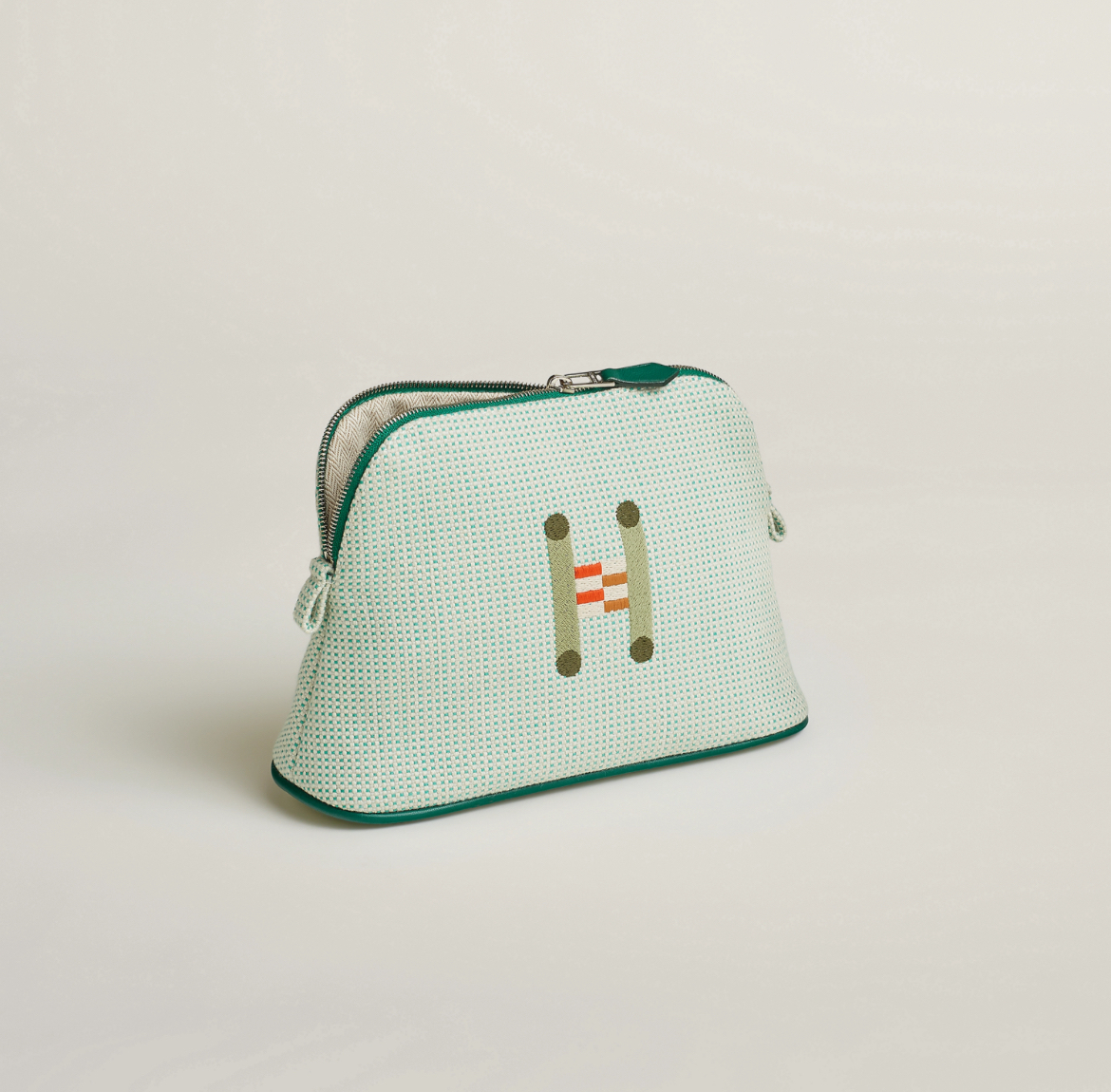 【小物入れに♪】HERMES《ボリード・クレイジー・H》ミニ ポーチ