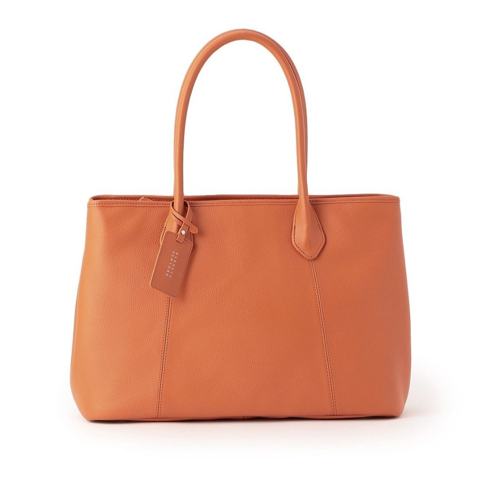 すぐにお届け●BARNEYS NEW YORK●レザー トートバッグ すぐ届く【BARNEYS NEW YORK】レザートートバッグ(M)