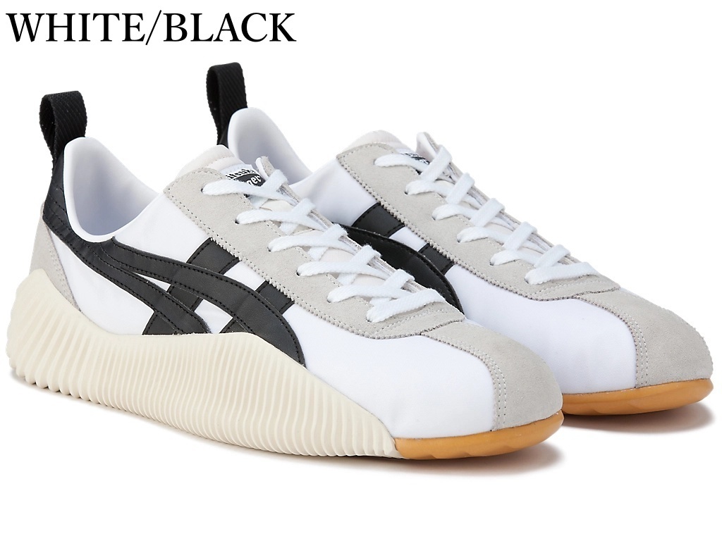 onitsuka tiger☆ACROMOUNT レザー ミックス シューズ □onitsuka tiger□オニツカタイガー ACROMOUNT unisex スニーカー