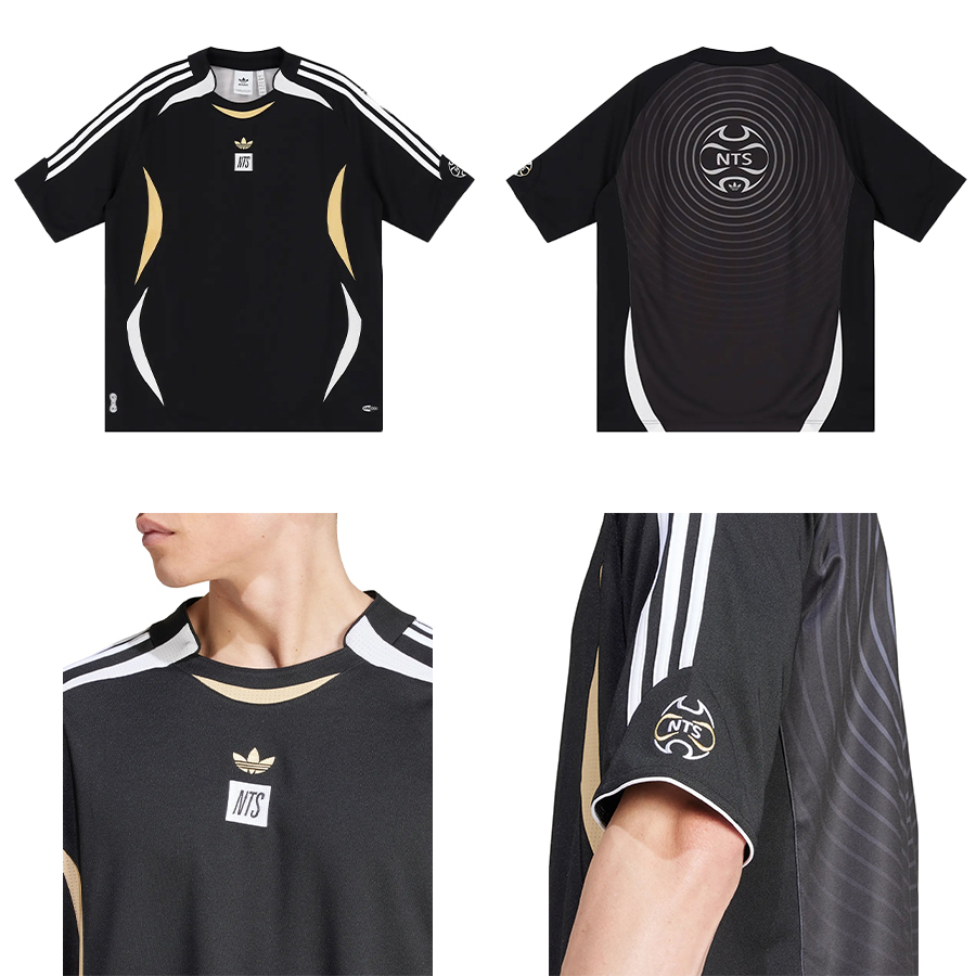 ★adidas originals★JERSEY ジャージー★追跡可 ☆adidas originals x NTS RADIO☆半袖ジャージ☆追跡可 (adidas