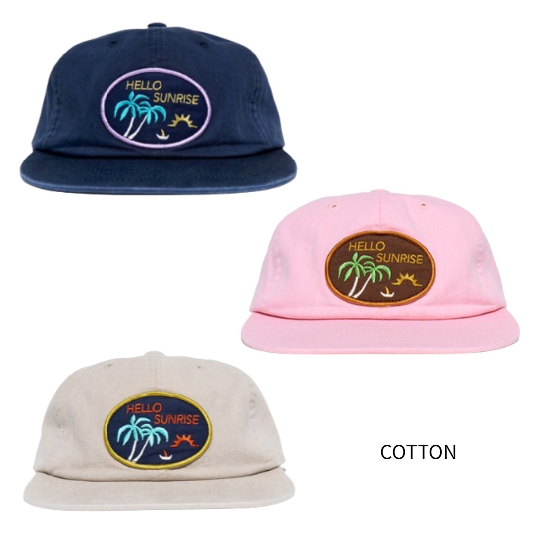 HELLO■HS Palm Tree Wappen 6Panel Cap ■送料込