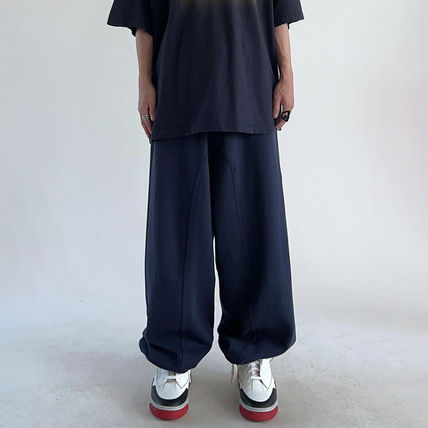 スウェットパンツ [COLN] lived curved sweat wide denim pants (2c) COLN(コルン) スウェットパンツ(メンズ) - 海外通販のBUYMA