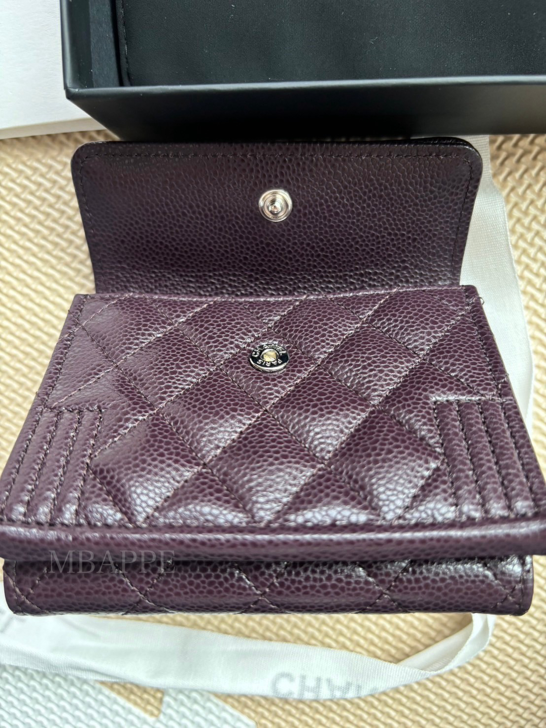 《24A》【CHANEL】ボーイシャネル スモールフラップウォレット