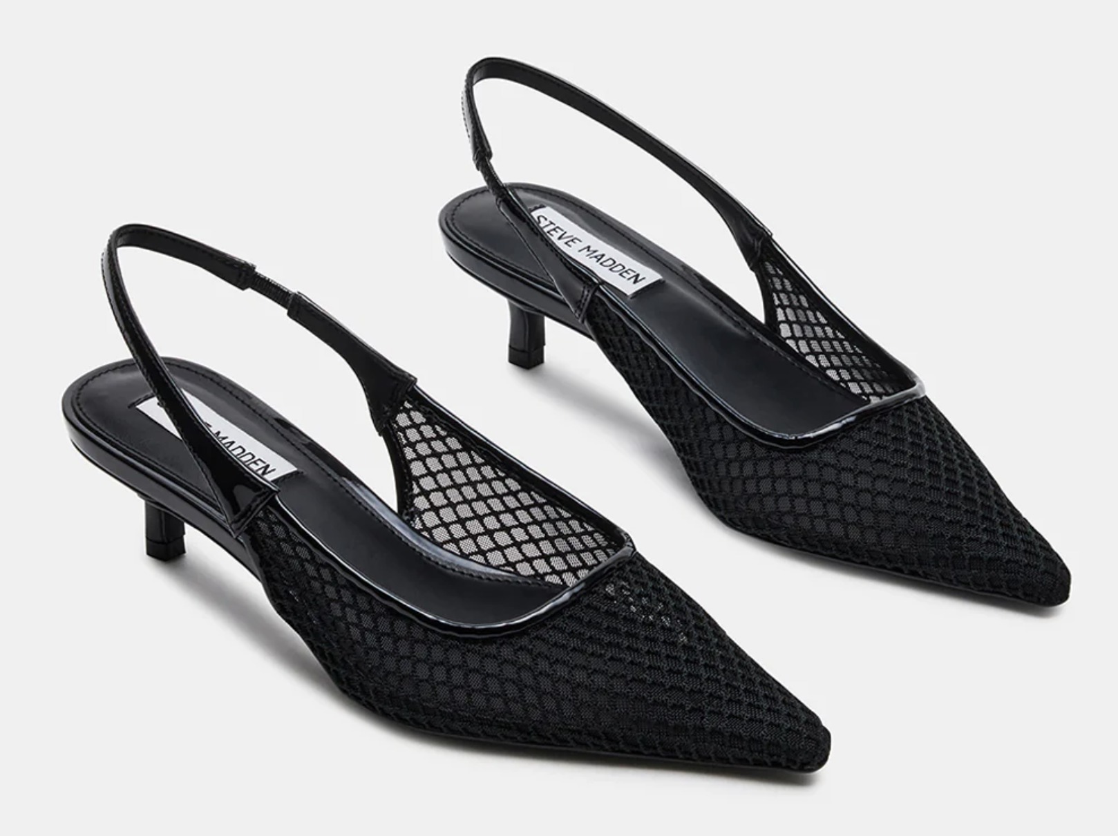 Steve Madden】低めのキトゥンヒールが歩きやすいパンプス♪