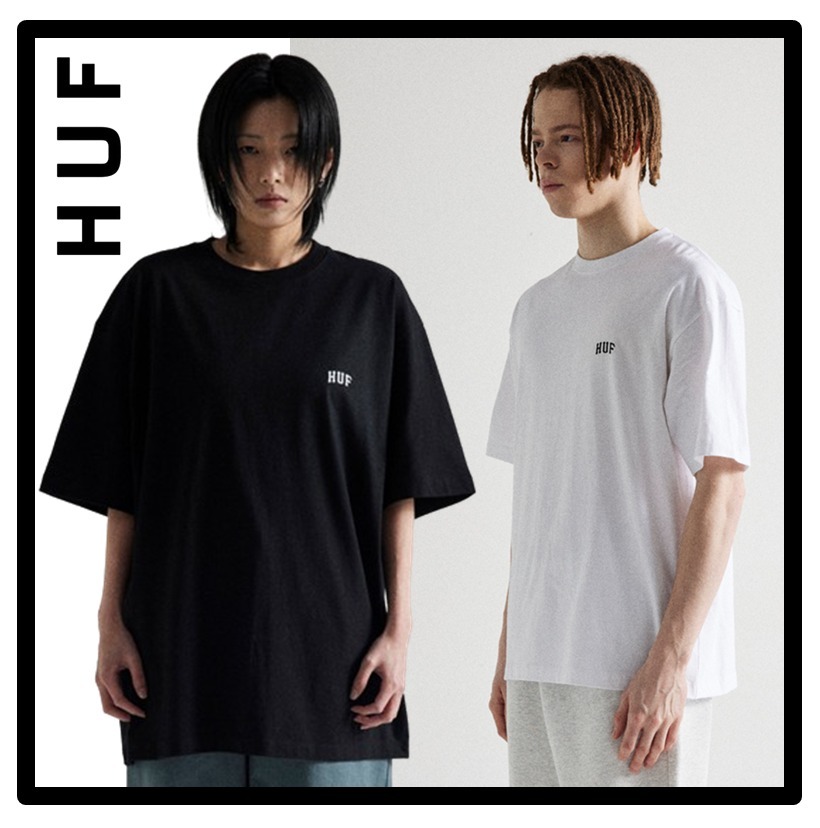 ★米国発/送関込*HUF*新作*ELLロゴタイダイ長袖Tシャツ/TL★ HUF tシャツ MOVEMENT LS TEE / ハフ Tシャツ 長袖 ロンT メンズ