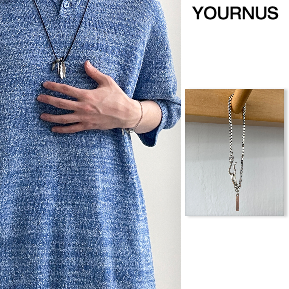 【YOURNUS】Silver Bracelet