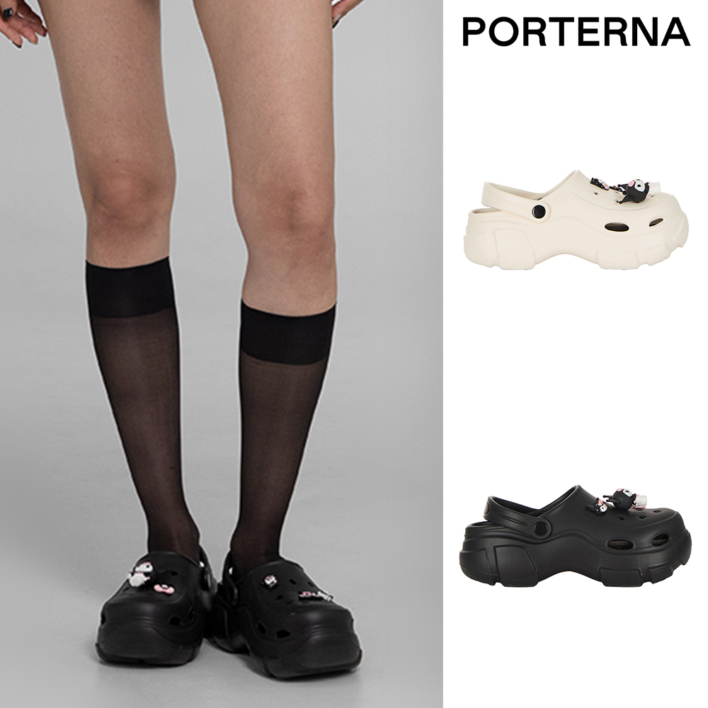 【PORTERNA】Riddle Kuromi Mule