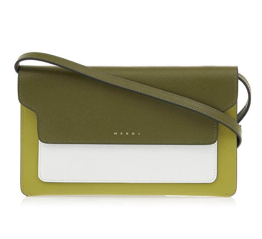 ショルダーバッグ・ポシェット MARNI COMPACT POUCH WITH STRAP