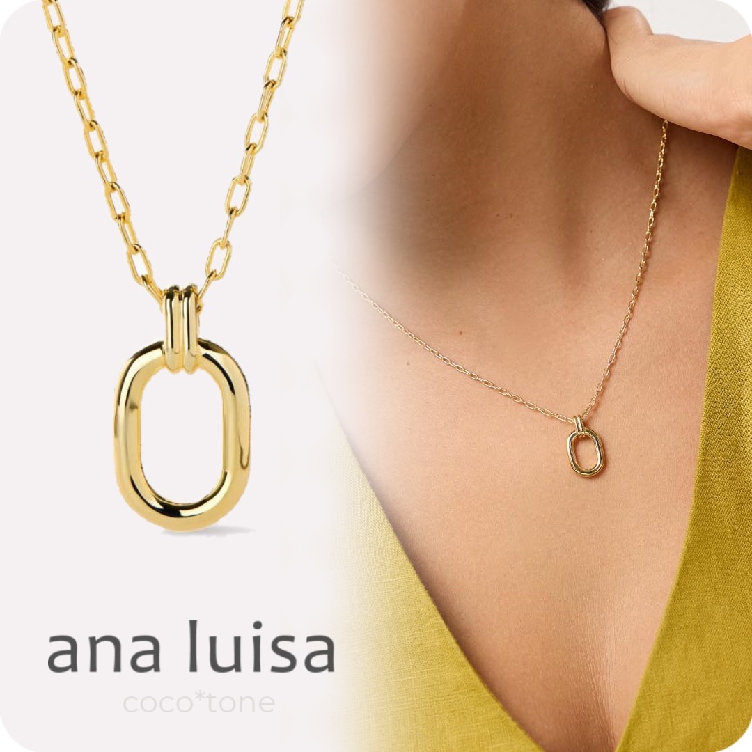 ana luisa◆チェーンペンダントネックレス＊送関税込＊ADRIAN
