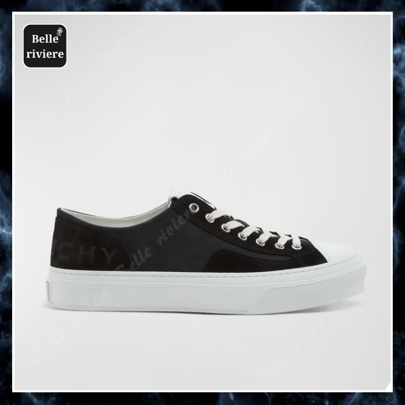24SS new/GIVENCHY シティキャンバススニーカー Sneakers Black