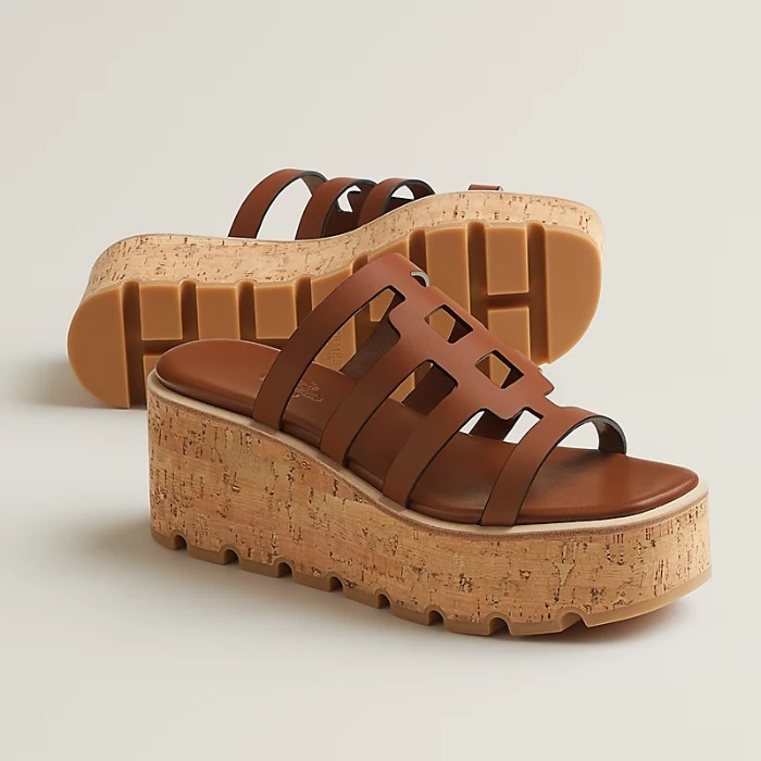 エルメス】イザベラ 30 サンダル ヒール 3cm (HERMES/サンダル