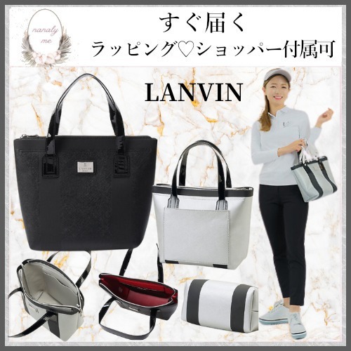 【普段使いにもおすすめ♪】ランバン バッグ