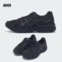 [asics] Jog 100 T Black スニーカー☆送料込☆