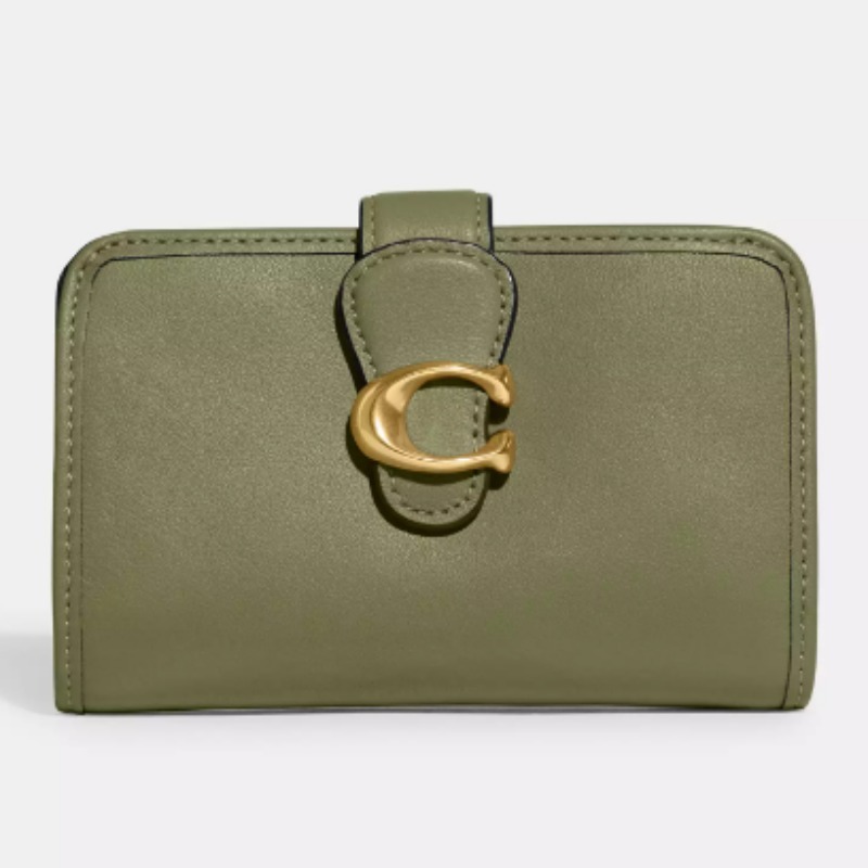クリスマスツリー特価！ タビー COACH】コーチ ミディアム 財布 ウォレット/2つ折り財布 小物