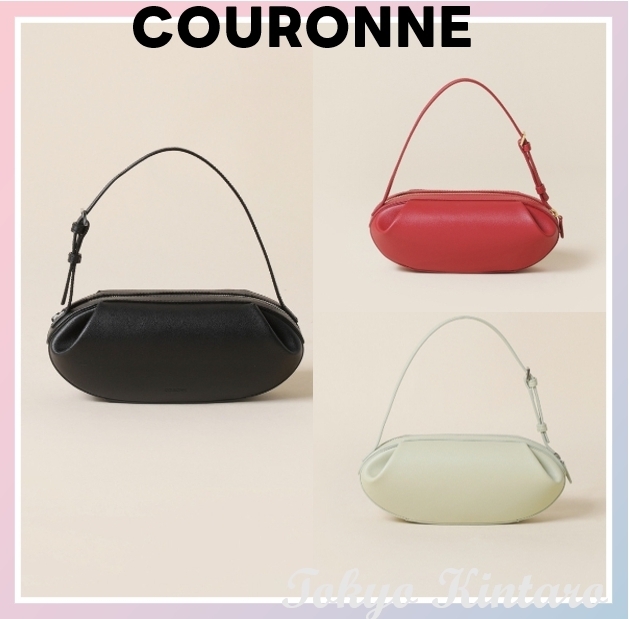[COURONNE] Pebble Pouch Tote 25 ★人気★