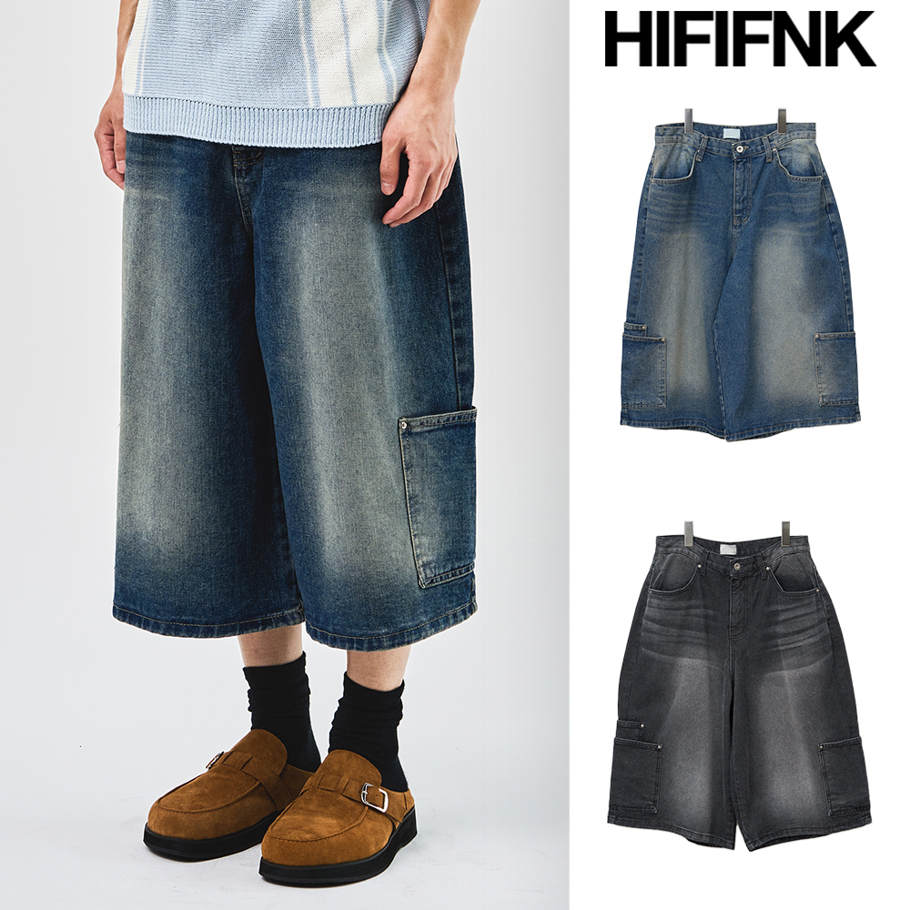 【HI FI FNK】Luna Bermuda Denim