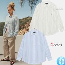 国内発送 送料関税込 日本完売品 STUSSY CLASSIC SHIRT STRIPED