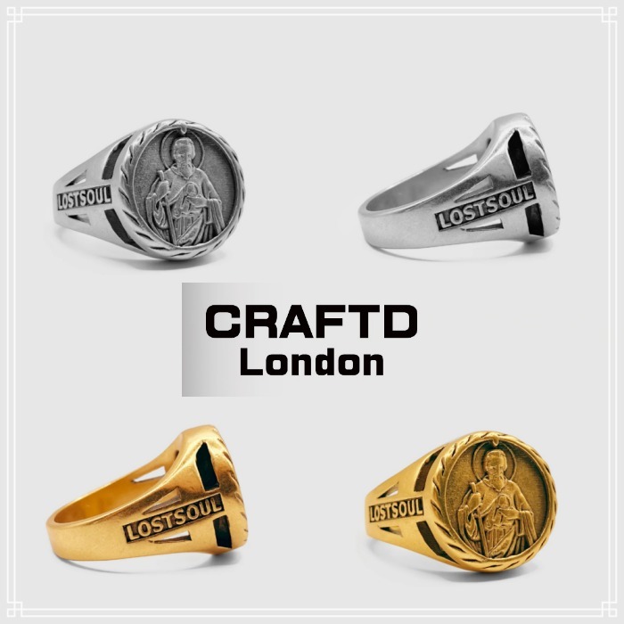 【CRAFTD London】LOST SOUL リング 2色