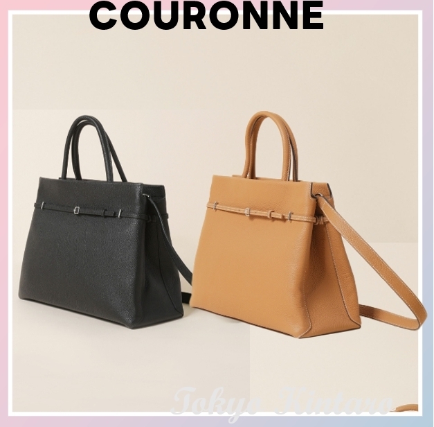COURONNE] Adel Tote 36 ☆人気☆ (COURONNE/トートバッグ